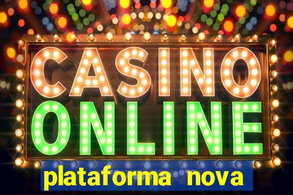 plataforma nova pagando no cadastro facebook